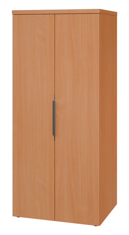 SIST 5 - 82 šatní skříň, 2-dveřová, tyč, 1820x800x600, buk royal